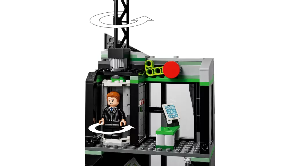 LEGO® Spider-Man i Oscorp 76324 - tantis.pl