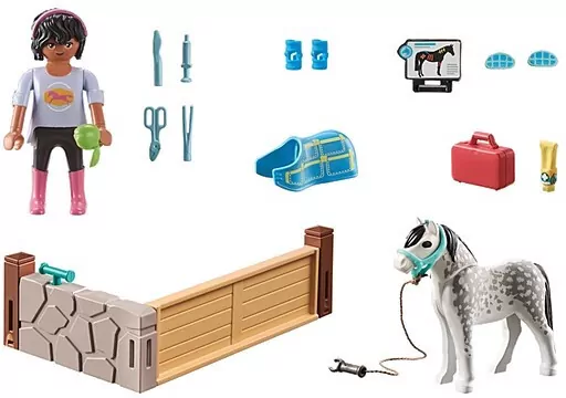 Hipoterapeuta. Horses of Waterfall 71497 - tantis.pl