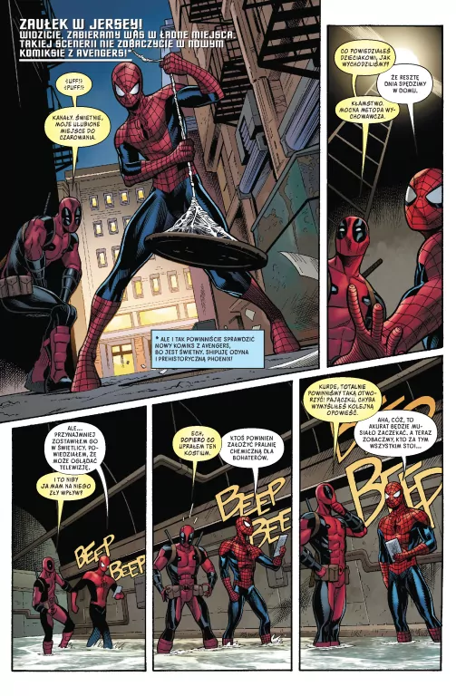 Spider-Man/Deadpool T.3 Wycieczka - tantis.pl