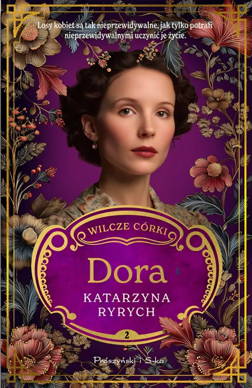 Dora. Wilcze córki. Tom 2 - tantis.pl