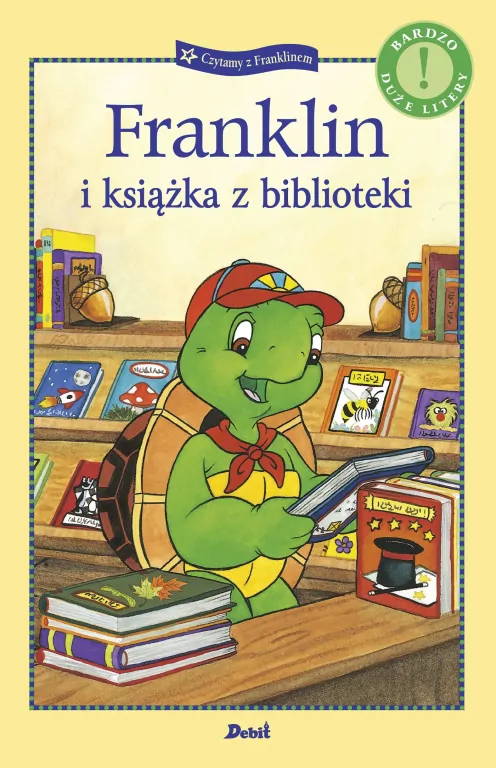 Franklin i książka.. - tantis.pl