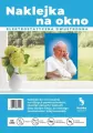 Naklejka na okno Jan Paweł II A3 - tantis.pl