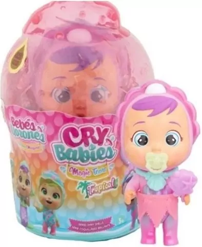 Cry Babies Magic Tears - Shiny Shells Coraline - tantis.pl