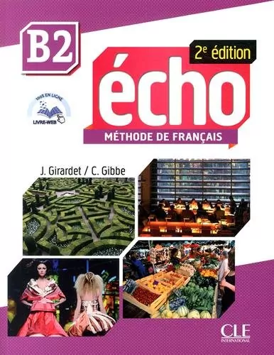 Echo B2 Methode de franais podr. + DVD CLE - tantis.pl