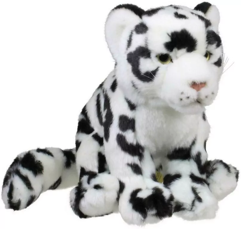 Pantera śnieżna 19cm WWF - tantis.pl