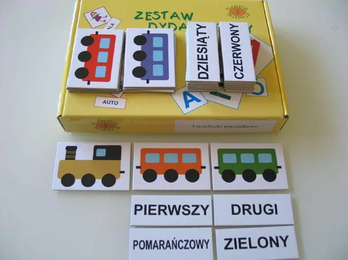 Zestaw dydaktyczny. Liczebniki porządkowe - tantis.pl