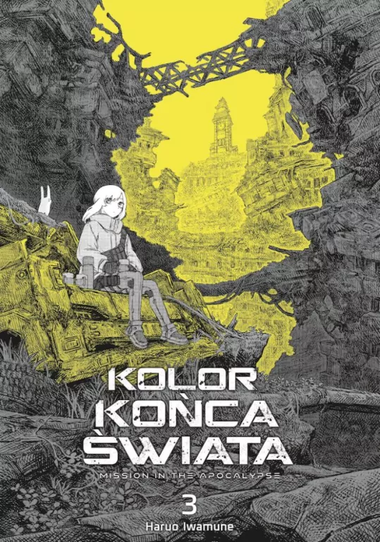 Kolor końca świata. Tom 3 - tantis.pl