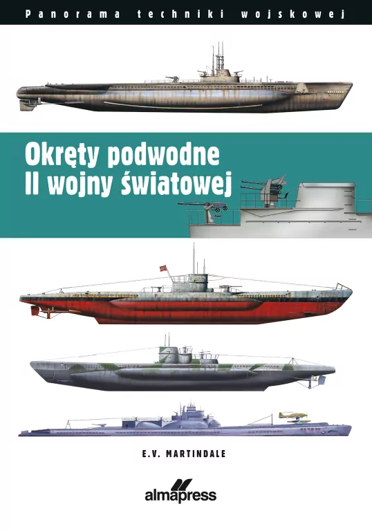Okręty podwodne II wojny światowej - tantis.pl