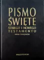 Biblia Tysiąclecia granat, oprawa ekologiczna - tantis.pl