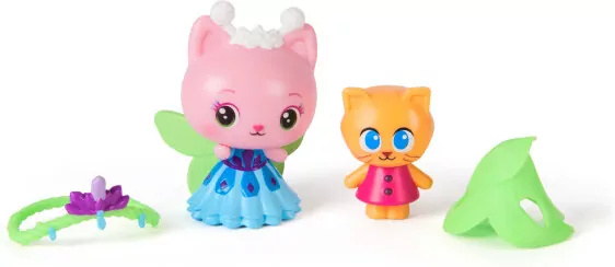 Koci Domek Gabi figurki Wróżkicia i kotek + akcesoria - tantis.pl