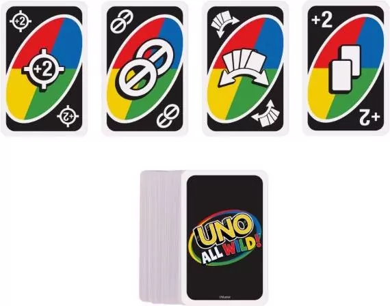 UNO All Wild Dzikie karty - tantis.pl