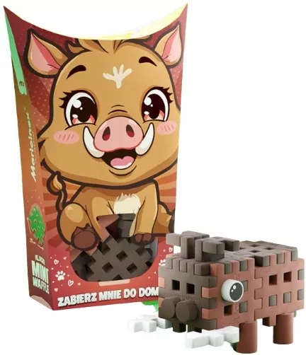 Mini Waffle - Pocket Pets - Dzik - tantis.pl