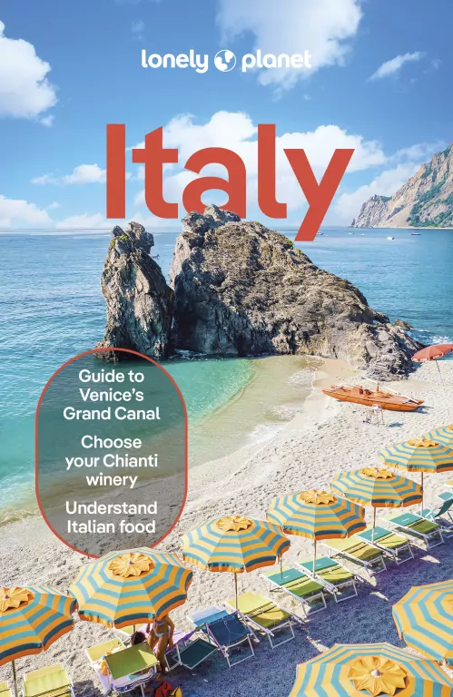 Italy. Lonely Planet - tantis.pl