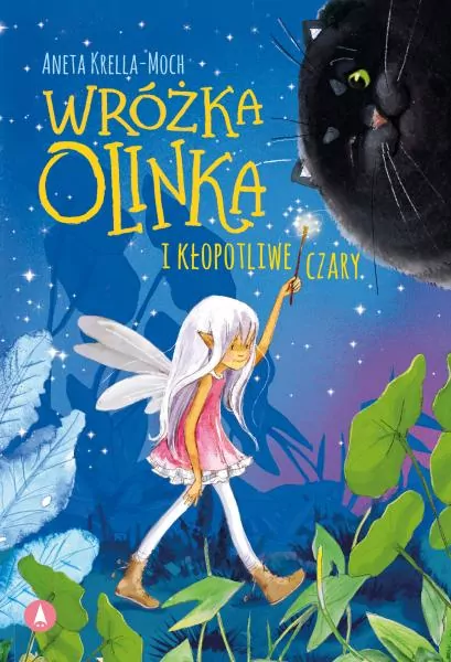Wróżka Olinka i kłopotliwe czary - tantis.pl