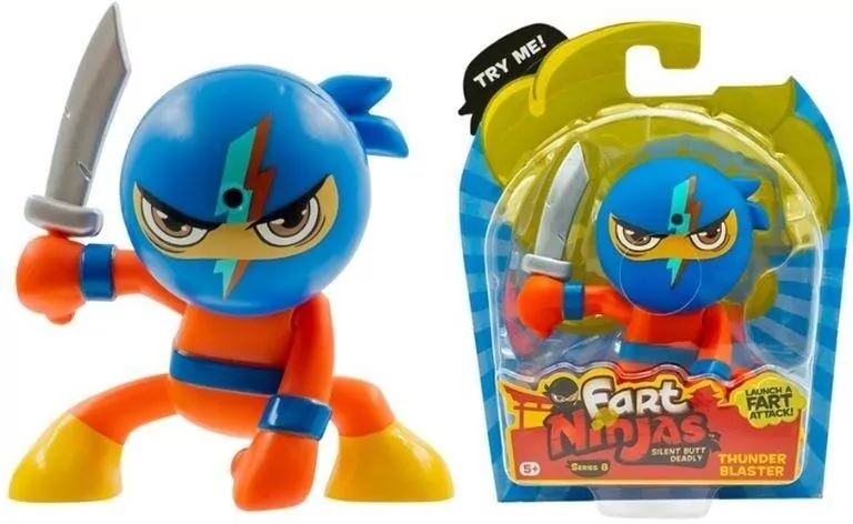 Figurka Ninja Whoopie Tushin z dźwiękiem - tantis.pl