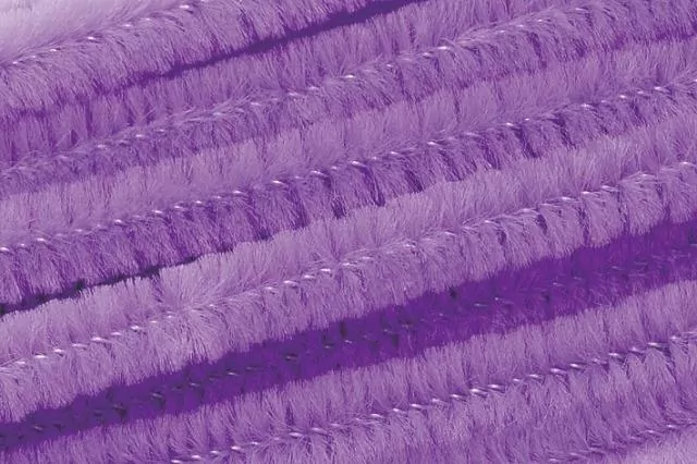 Drucik oplatany 50cm fioletowy 10szt - tantis.pl