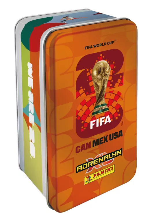 Fifa World Cup 2026 Adrenalyn XL Puszka PANINI - tantis.pl