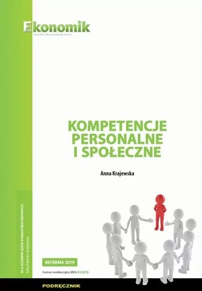 Kompetencje personalne i społeczne. Podręcznik - tantis.pl
