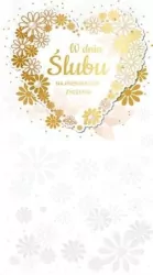 Karnet okolicznościowy. Ślub. Kukartka. Passion Cards