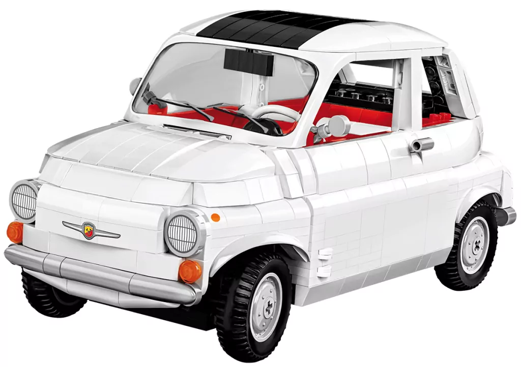 1965 Fiat 500 Abarth - tantis.pl