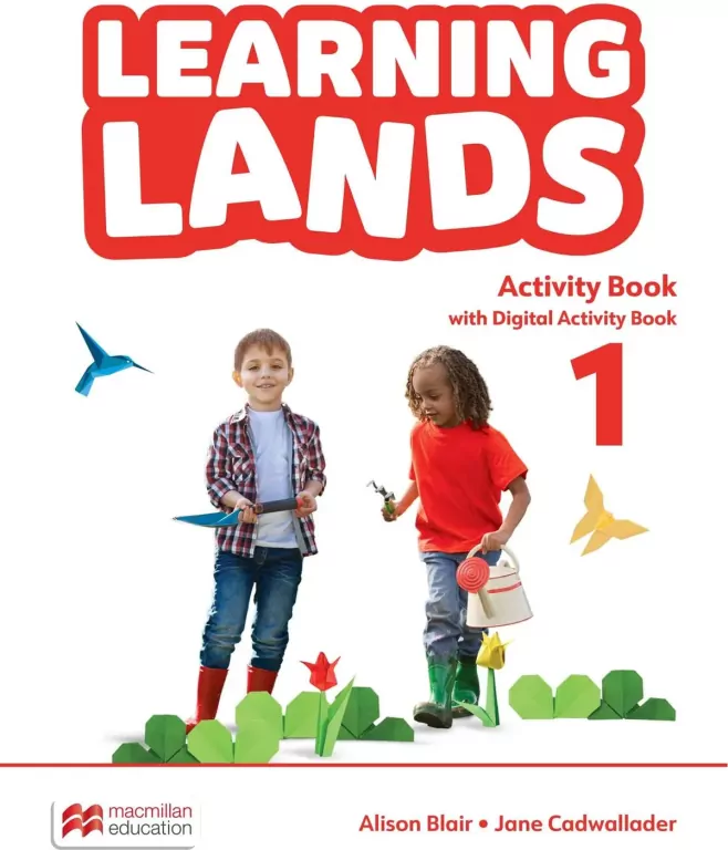 Learning Lands 1 Activity Book + Digital Book - tantis.pl