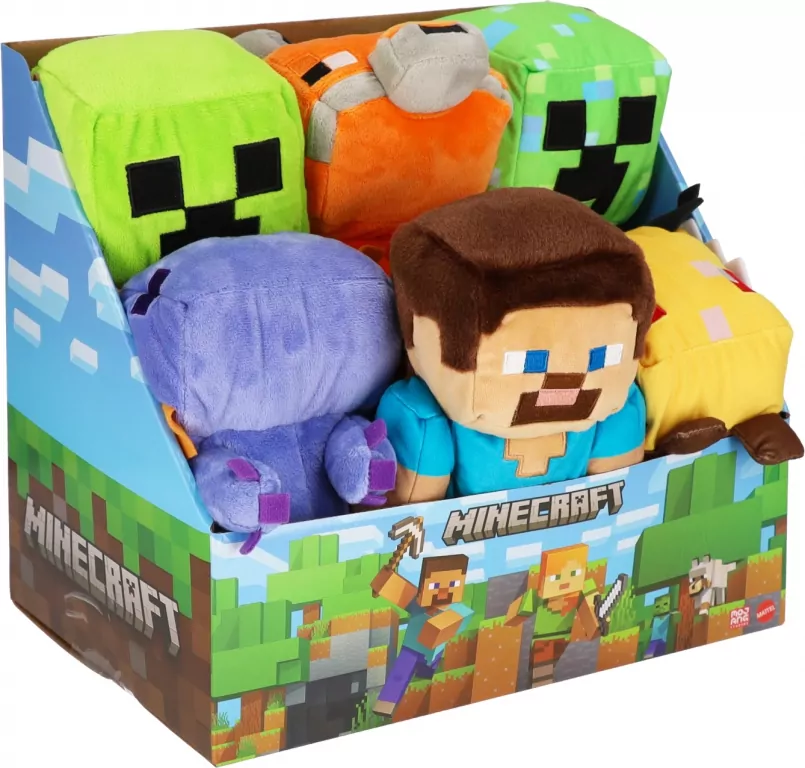 Minecraft Plusz 20 cm, mix - tantis.pl