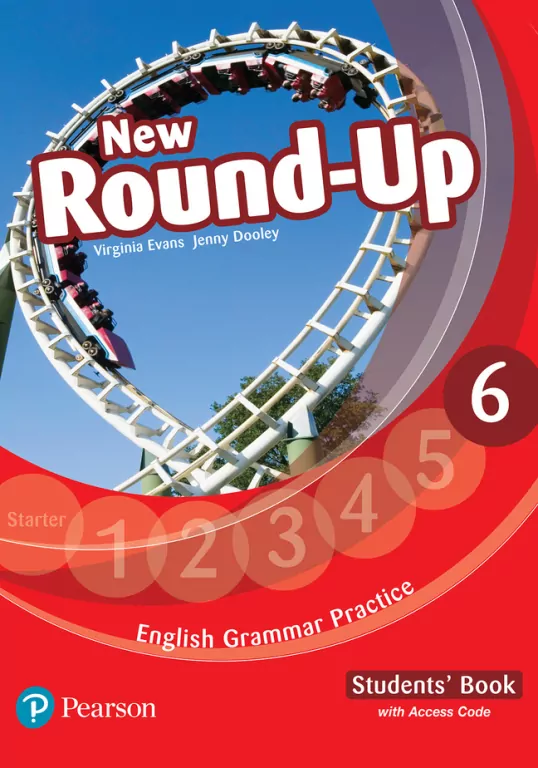New Round Up 6 Students' Book  + kod - tantis.pl