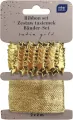 Zestaw tasiemek 2x2m Satin Gold - tantis.pl
