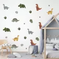 Naklejki na ścianę do pokoju dziecka dinozaury - tantis.pl