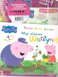 Zestaw 3 książeczek: Świnka Peppa