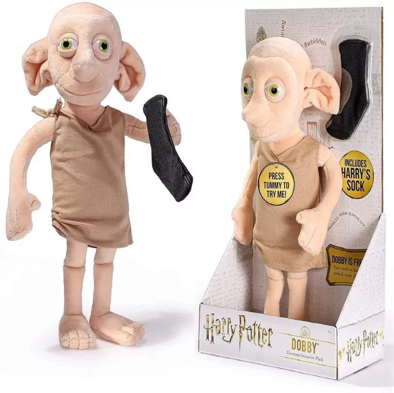 Interaktywny magiczny zgredek. Harry Potter - tantis.pl