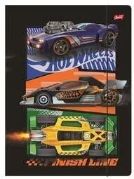 Teczka z gumką A4 Hot Wheels - tantis.pl