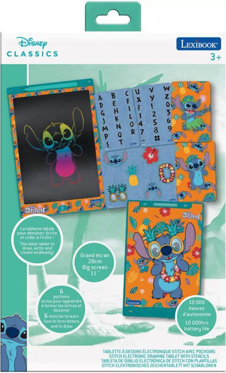 Tablet E-ink Stitch Lexibook CRT10D - tantis.pl