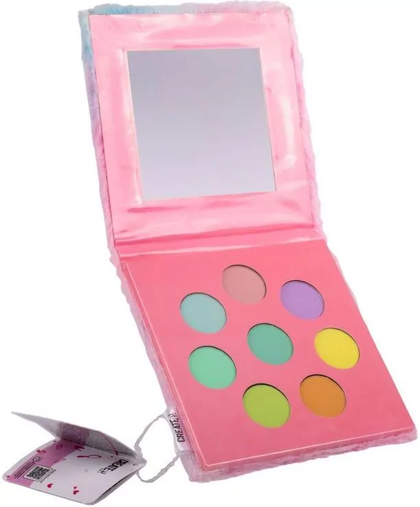Create it! Paleta cieni w puchatym pudełku - tantis.pl