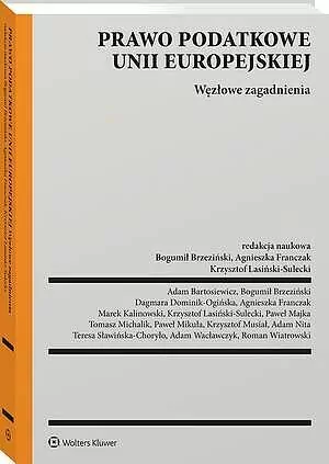 Prawo podatkowe Unii Europejskiej - tantis.pl