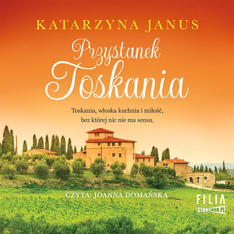 Przystanek Toskania audiobook - tantis.pl