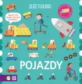 Złóż figurki. Pojazdy - tantis.pl