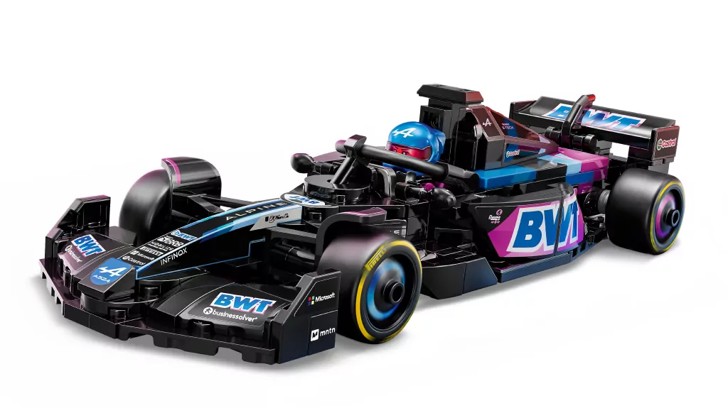 LEGO® Bolid F1® BWT Alpine Team A524 77248 - tantis.pl