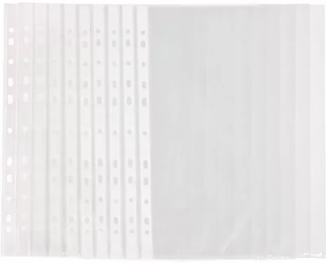 Koszulka A4 pp krystaliczna 100 sztuk - tantis.pl