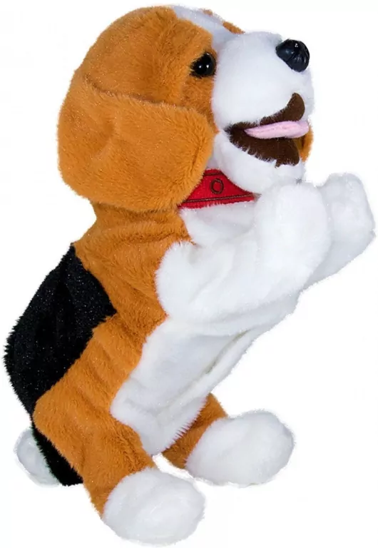 Maskotka interaktywna Figo. Pies reagujący na komendy Beagle - tantis.pl