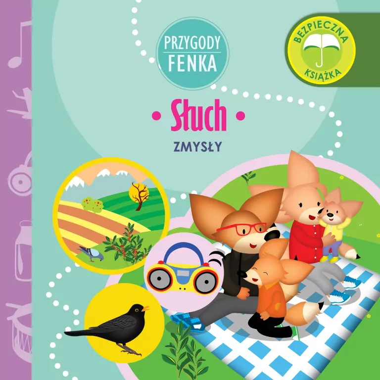 Słuch. Zmysły. Przygody Fenka - tantis.pl