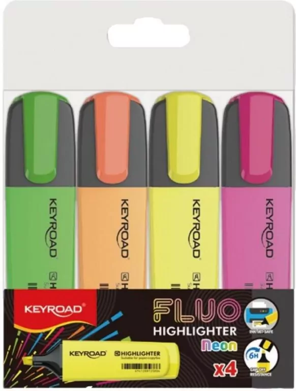 Zakreślacz Fluo Neon 1-5mm - tantis.pl