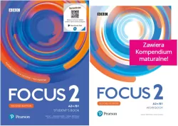 Pakiet: Focus 2. Second Edition. Student's Book (Podręcznik) / Workbook (Ćwiczenia). A2+/B1. Język angielski