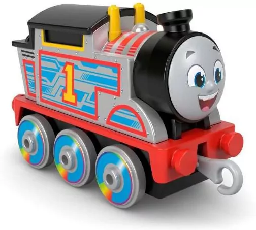 Tomek i Przyjaciele Lokomotywa zmieniająca kolor - tantis.pl