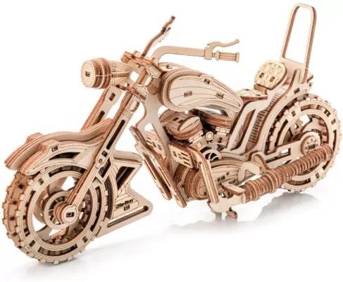Puzzle drewniane 3D - Yankee Chopper