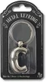 Silver Letter Keyring - brelok do kluczy litera C - tantis.pl