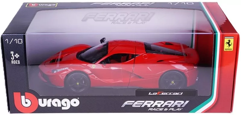 Laferrari Red 1:18 - tantis.pl