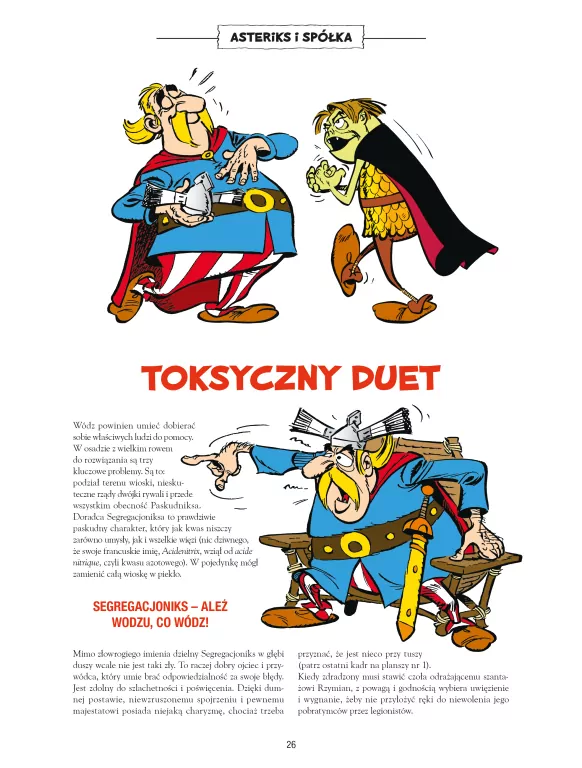 Wielki rów. Asteriks. Tom 25 - tantis.pl