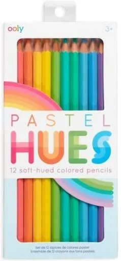 Kredki ołówkowe pastelowe Pastel Hues 12 kolorów - tantis.pl