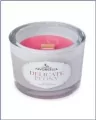 Świeczka sojowa Delicate Peony biała 170g - tantis.pl